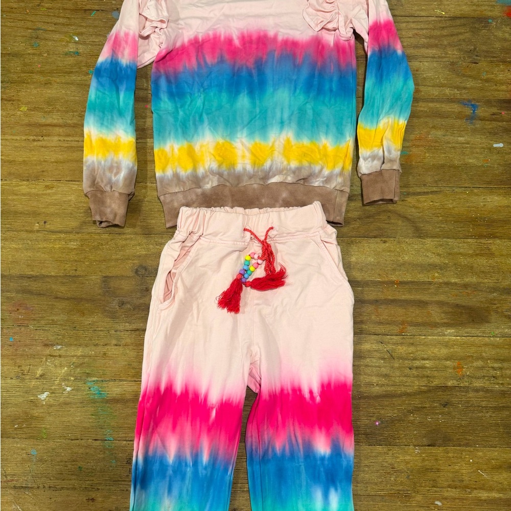 Lola and the Boys, Girls size 8, matching type die set